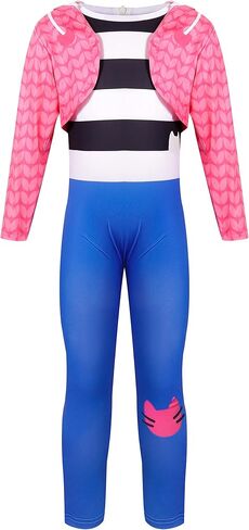 LuckyBaby Toddler Girls Costume Kids Dress Clothes Toddler Halloween Costume in Kuwait