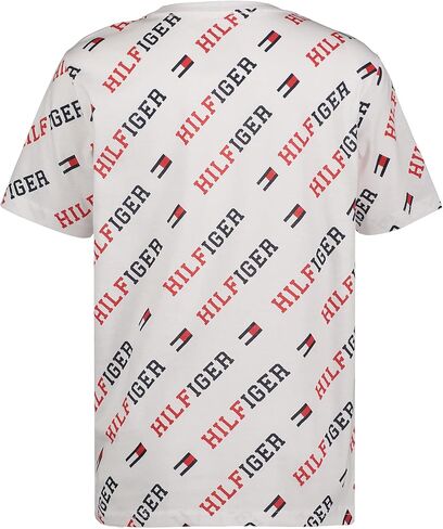 تي شيرت Tommy Hilfiger للأولاد بأكمام قصيرة ورقبة دائرية in Kuwait