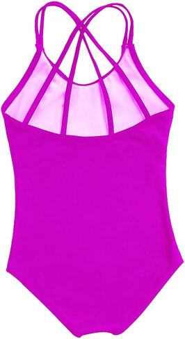 Mommy and Me Matching Family Swimwear Queen & PRINNCESS One Piece Mother Daughter Girl Swimsuits Cross Back Beachwear in Kuwait