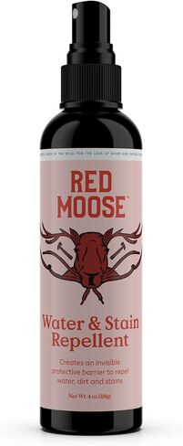 RED MOOSE Waterproof Spray for Shoes and Boots - Water and Stain Repellent in Kuwait