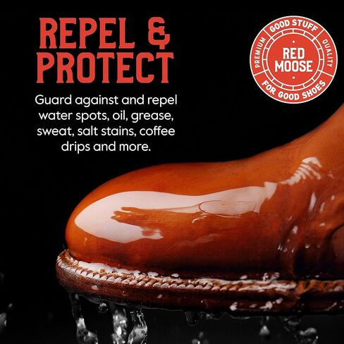 RED MOOSE Waterproof Spray for Shoes and Boots - Water and Stain Repellent in Kuwait
