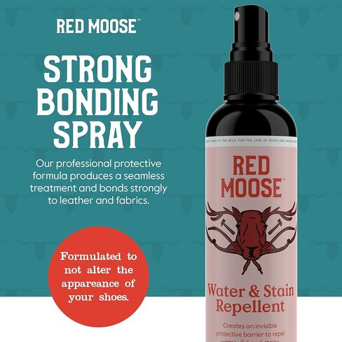 RED MOOSE Waterproof Spray for Shoes and Boots - Water and Stain Repellent in Kuwait
