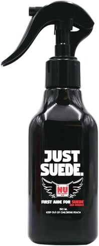 NuLifeKicks Just Suede Shoe Cleaning Kit- Professional Suede and Nubuck Sneaker Cleaner, Premium Leather and Suede Conditioner in Kuwait