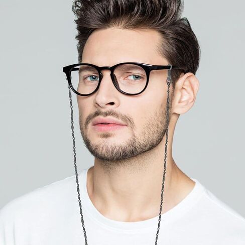 سلاسل نظارات CIOKOL وسلاسل وأسلاك قناع للنساء ضد فقدان قناع النظارات الشمسية وحزام حامل أنيق... in Kuwait