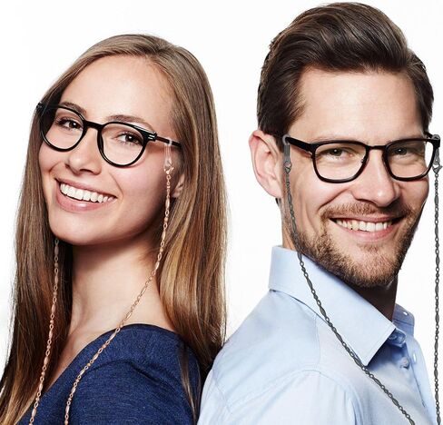 سلاسل نظارات CIOKOL وسلاسل وأسلاك قناع للنساء ضد فقدان قناع النظارات الشمسية وحزام حامل أنيق... in Kuwait