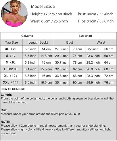 مشد علوي من الساتان من Colysmo بدون ظهر وسحّاب خلفي مثير بكتف واحد للنساء in Kuwait