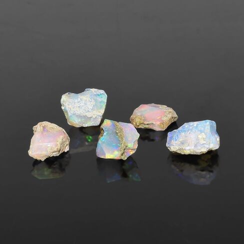 حجر اوبال اثيوبي طبيعي متنوع بجودة ايه بلس لصنع المجوهرات وتغليف الاسلاك والحرف اليدوية وخواتم الشفاء والكريستال والقلادات وهدية الزفاف in Kuwait