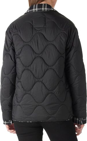 سترة نسائية من Bellivera مبطنة خفيفة الوزن ومبطنة بأزرار قصيرة للربيع in Kuwait