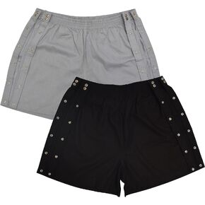 Post Surgery Underwear - Two Pack - Tearaway Cotton Boxer Briefs