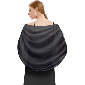 Shawls and Wraps for Evening Dresses Chiffon Shawl Wraps for Women Wedding Shawls Scarf Bride Shawl Formal Dress Shawl