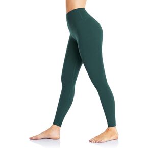 AHLW Buttery Soft High Waisted Leggings for Women Elastic Skin-Friendly Comfortable Yoga Pants Daily Casual Leggings