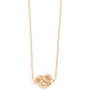 Kate Spade New York Women's Loves Me Knot Mini Pendant