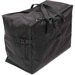 Extra Large Travel Duffel Bag with Trolley Sleeve Weekender Overnight Carry On Checked Luggage Bag Oversized Carry On Checked Luggage Bag Hospital Bag Tote Handbag Bag Anti Theft Travel Tote 28'',120L
