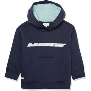 Lacoste Boys' Kid's Long Sleeve Graphic Hooded Sweatshirt