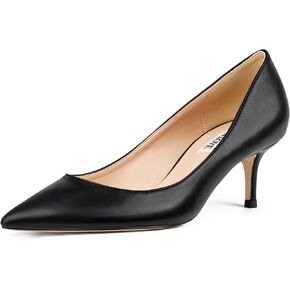 JOY IN LOVE Women's Shoes Low Heels Pointy Toe Kitten Heel Daily Pumps in Kuwait