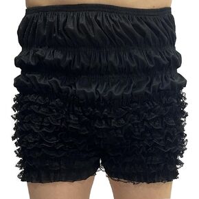 سراويل داخلية نسائية من ZUYPSK ذات طبقات مكشكشة من الدانتيل سراويل Tanga Dance Bloomers Sissy Pettipant Boyshorts in Kuwait