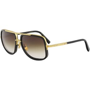 Sunglasses Dita MACH ONE DRX 2030 B Shiny 18K Gold-Black w/D.Brown to ClearAR in Kuwait