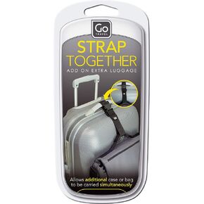 حزام حقيبة من ديزاين جو جو ترافيل، أسود، مقاس واحد in Kuwait