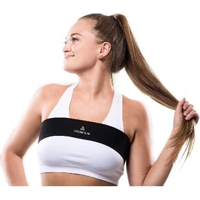 DREAM SLIM No-Bounce High-Impact Breast Support Band Extra Sports Bras for Women Adjustable Straps in Saudi Arabia