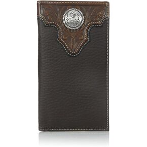 Ariat Men's Triangle Top Rodeo Wallet in Saudi Arabia