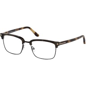 Tom Ford FT5504 Eyeglass Frames - Havana Frame, 54 mm Lens Diameter FT550454056 in Saudi Arabia