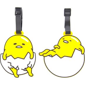 CellDesigns Cartoon Set Luggage Tag with Adjustable Strap