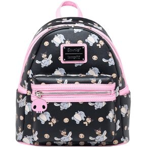 Loungefly Sanrio Glow in the Dark Kuromi and Baku female Backpack in Saudi Arabia