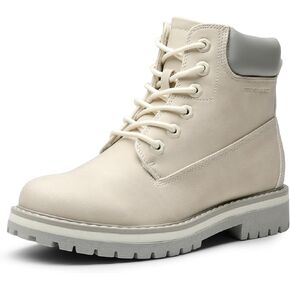 Bruno Marc Women's Winter Snow Boots,Faux Fur Lining Ankle Booties, Ladies Comfortable Work Short Boots Outdoor 2.0