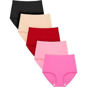 ملابس داخلية نسائية عالية الخصر من Mirgoo بدون خياطة، مجموعة ملابس داخلية للسيدات in Kuwait