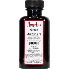 Angelus Leather Dye, 3 oz, Army Tan 3 Count