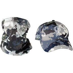 Prois Tintri Performance Ball Cap and Neck Gaiter - Women's Lightweight Hunting Hat and Warmer in Kuwait