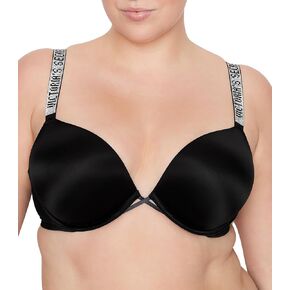 Victoria's Secret Bombshell Push Up Bra, Adds 2 Cups, Shine Strap, Bras for Women (32A-38DD) in Saudi Arabia