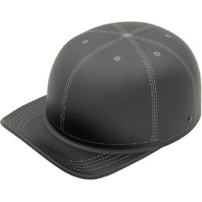 Matte Black Classic Slugger S-XL - Mike's PRO LIDS - Motorcycle Bike Lid - 3 Brim Options (Doughboy, Flatboy, 2.0) in Saudi Arabia