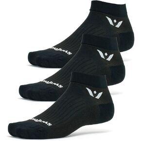 جوارب Swiftwick- PERFORMANCE ONE للجولف والجري (1 أو 3 أزواج)، راحة متينة
