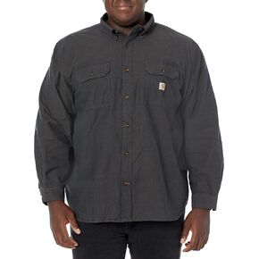 Carhartt Men's Loose Fit Midweight Chambray Long-Sleeve Shirt in Saudi Arabia