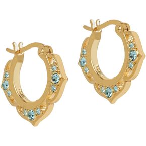 أقراط اوريغامي بومة ديزني علاء الدين برينسيس ياسمين صغيرة مع كريستالات مائية، رائعة وخفيفة الوزن، ذهبي in Kuwait