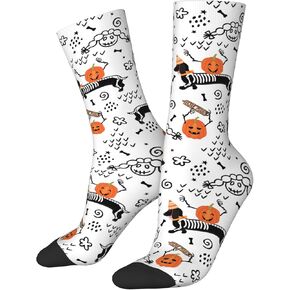 jajoaier Women's Casual Socks,Funny Novelty Crew Socks Birthday Anniversary Christmas Gifts(One Size) in Kuwait