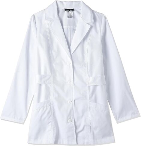 Cherokee 30" Twill Lab Coat, Consultation Coat, White Lab Coats for Women 2316 in Saudi Arabia
