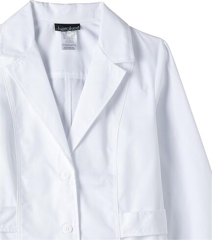Cherokee 30" Twill Lab Coat, Consultation Coat, White Lab Coats for Women 2316 in Saudi Arabia