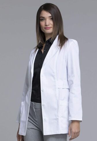 Cherokee 30" Twill Lab Coat, Consultation Coat, White Lab Coats for Women 2316 in Saudi Arabia