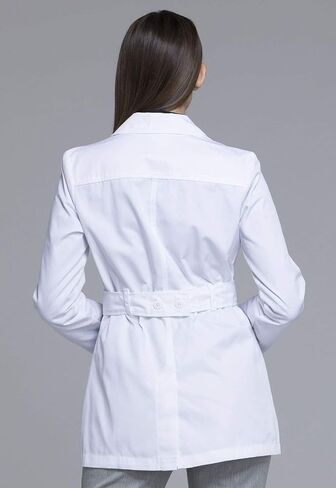 Cherokee 30" Twill Lab Coat, Consultation Coat, White Lab Coats for Women 2316 in Saudi Arabia