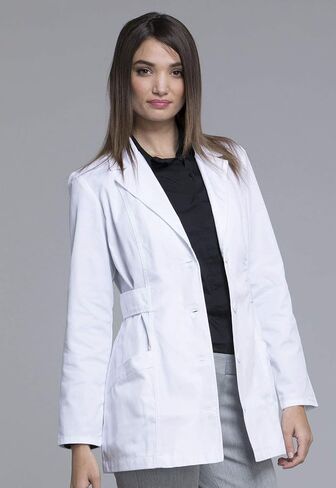Cherokee 30" Twill Lab Coat, Consultation Coat, White Lab Coats for Women 2316 in Saudi Arabia