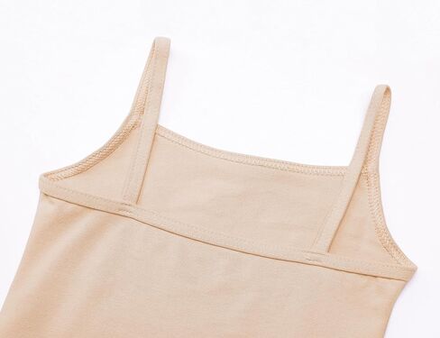 Nokecina Girls Dance Camisole Leotard Pink Black Undergarment Ballet Bodysuits Dancewear for 2-10 Years Old Kids in Saudi Arabia