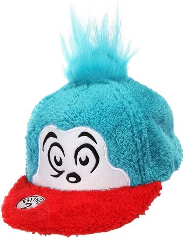 Dr. Seuss Thing 2 Costume Fuzzy Snapback Hat in Saudi Arabia