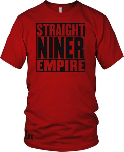 تي شيرت مليونير عقلية مستقيمة من Niner Empire بأكمام قصيرة in Kuwait