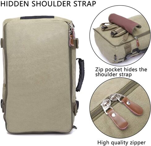 KAKA Wear-Resistant Durable Backpack,Duffle Bag Travel Carry On Backpack in Kuwait