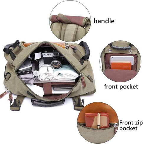 KAKA Wear-Resistant Durable Backpack,Duffle Bag Travel Carry On Backpack in Kuwait