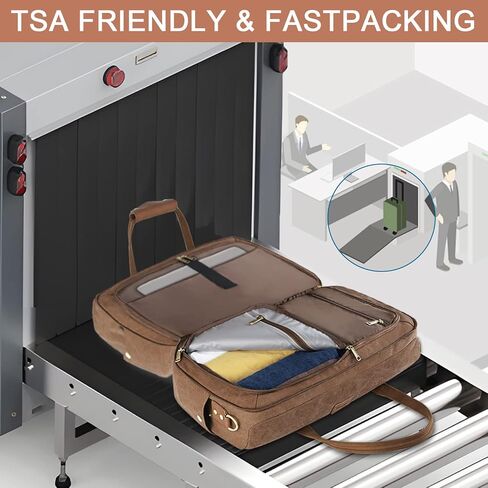 TSA Duffel Bag for Travel, 60L Canvas Duffle Bag for Men with 15.6" Laptop Compartment Airline Approved Carry on Travel Bags with Wet Pocket Water Resistant Gym Weekender Bags for Vacations, Trips in Kuwait