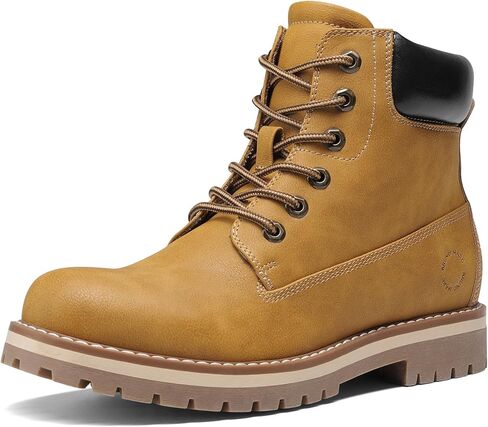 Bruno Marc Men's Classic Winter Fall Boots Outdoor Work Boots 2.0 in Kuwait