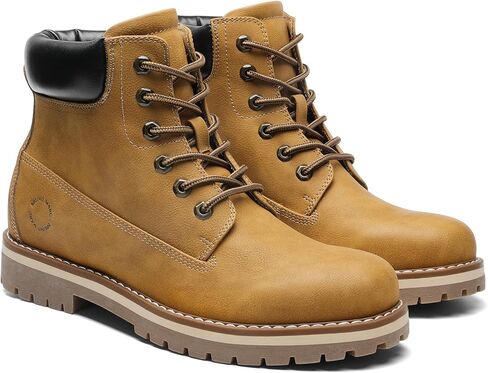 Bruno Marc Men's Classic Winter Fall Boots Outdoor Work Boots 2.0 in Kuwait